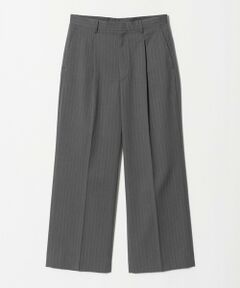 BEAUTY&YOUTH UNITED ARROWS / ビューティー&ユース ユナイテッドアローズ その他パンツ | ピンストライプ ワイド ストレート スラックス NO.10