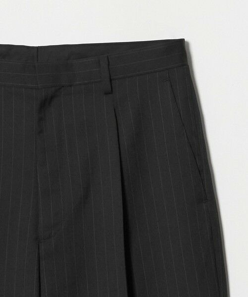 BEAUTY&YOUTH UNITED ARROWS / ビューティー&ユース ユナイテッドアローズ その他パンツ | ピンストライプ ワイド ストレート スラックス NO.10 | 詳細1