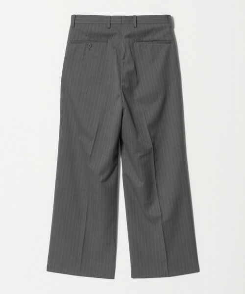 BEAUTY&YOUTH UNITED ARROWS / ビューティー&ユース ユナイテッドアローズ その他パンツ | ピンストライプ ワイド ストレート スラックス NO.10 | 詳細5
