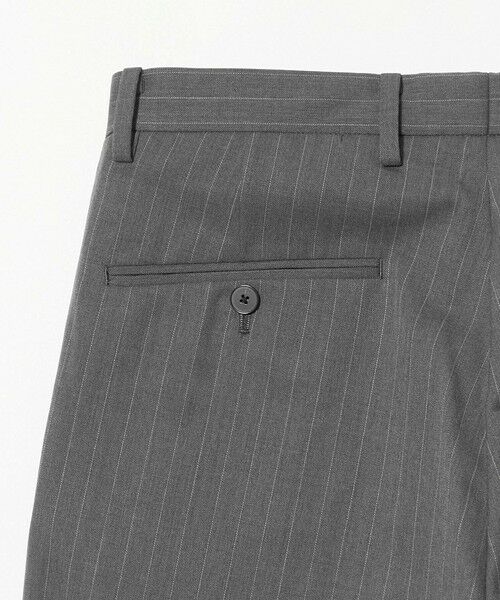 BEAUTY&YOUTH UNITED ARROWS / ビューティー&ユース ユナイテッドアローズ その他パンツ | ピンストライプ ワイド ストレート スラックス NO.10 | 詳細8