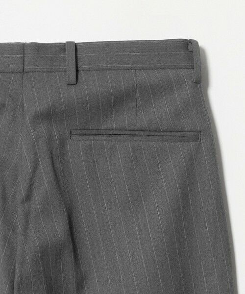 BEAUTY&YOUTH UNITED ARROWS / ビューティー&ユース ユナイテッドアローズ その他パンツ | ピンストライプ ワイド ストレート スラックス NO.10 | 詳細9