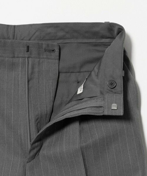 BEAUTY&YOUTH UNITED ARROWS / ビューティー&ユース ユナイテッドアローズ その他パンツ | ピンストライプ ワイド ストレート スラックス NO.10 | 詳細10