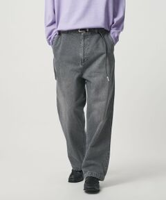 BEAUTY&YOUTH UNITED ARROWS / ビューティー&ユース ユナイテッドアローズ その他パンツ | グレー デニム スラックス NO.9