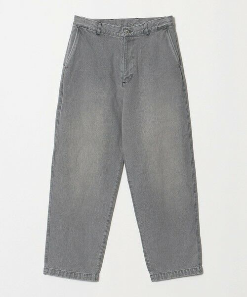 BEAUTY&YOUTH UNITED ARROWS / ビューティー&ユース ユナイテッドアローズ その他パンツ | グレー デニム スラックス NO.9 | 詳細3