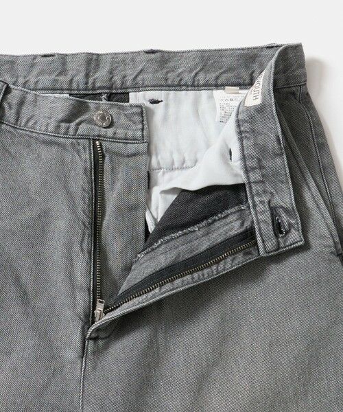 BEAUTY&YOUTH UNITED ARROWS / ビューティー&ユース ユナイテッドアローズ その他パンツ | グレー デニム スラックス NO.9 | 詳細5