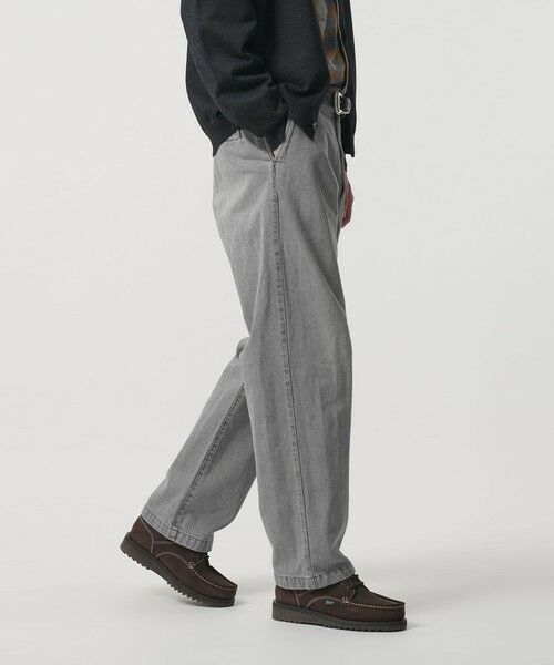 BEAUTY&YOUTH UNITED ARROWS / ビューティー&ユース ユナイテッドアローズ その他パンツ | グレー デニム スラックス NO.9 | 詳細2