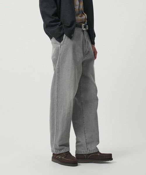 BEAUTY&YOUTH UNITED ARROWS / ビューティー&ユース ユナイテッドアローズ その他パンツ | グレー デニム スラックス NO.9（LT.GRAY）