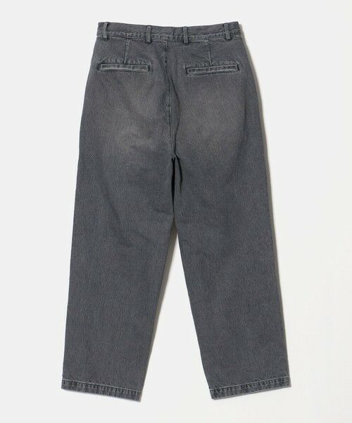 BEAUTY&YOUTH UNITED ARROWS / ビューティー&ユース ユナイテッドアローズ その他パンツ | グレー デニム スラックス NO.9 | 詳細15
