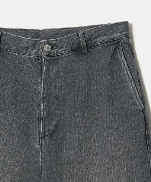 BEAUTY&YOUTH UNITED ARROWS / ビューティー&ユース ユナイテッドアローズ その他パンツ | グレー デニム スラックス NO.9 | 詳細16