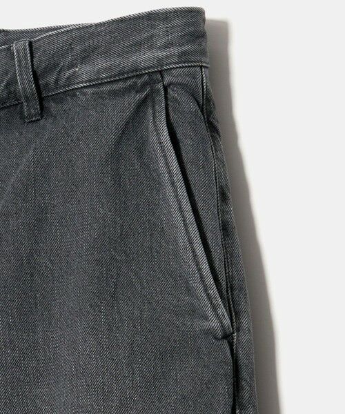 BEAUTY&YOUTH UNITED ARROWS / ビューティー&ユース ユナイテッドアローズ その他パンツ | グレー デニム スラックス NO.9 | 詳細17