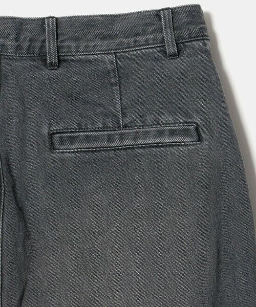 BEAUTY&YOUTH UNITED ARROWS / ビューティー&ユース ユナイテッドアローズ その他パンツ | グレー デニム スラックス NO.9 | 詳細18