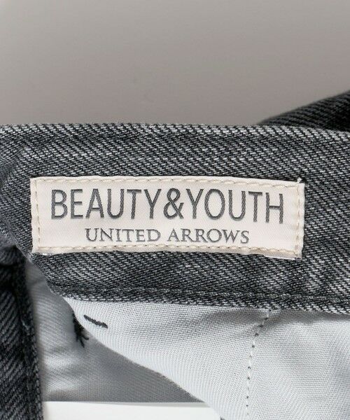 BEAUTY&YOUTH UNITED ARROWS / ビューティー&ユース ユナイテッドアローズ その他パンツ | グレー デニム スラックス NO.9 | 詳細23