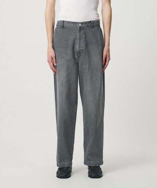 BEAUTY&YOUTH UNITED ARROWS / ビューティー&ユース ユナイテッドアローズ その他パンツ | グレー デニム スラックス NO.9 | 詳細11