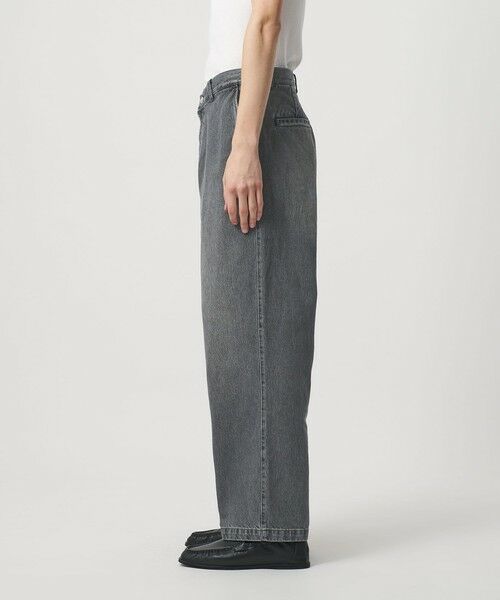 BEAUTY&YOUTH UNITED ARROWS / ビューティー&ユース ユナイテッドアローズ その他パンツ | グレー デニム スラックス NO.9 | 詳細12