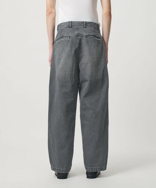 BEAUTY&YOUTH UNITED ARROWS / ビューティー&ユース ユナイテッドアローズ その他パンツ | グレー デニム スラックス NO.9 | 詳細13