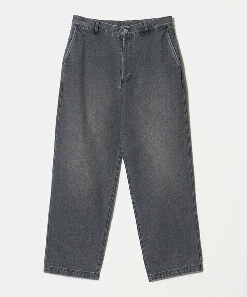 BEAUTY&YOUTH UNITED ARROWS / ビューティー&ユース ユナイテッドアローズ その他パンツ | グレー デニム スラックス NO.9 | 詳細14