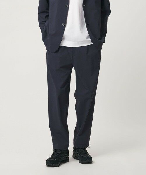 BEAUTY&YOUTH UNITED ARROWS / ビューティー&ユース ユナイテッドアローズ その他パンツ | 【WEB限定】360°MASTER バルーン イージーパンツ NO.9 セットアップ対応 撥水 ストレッチ ウォッシャブル（NAVY）