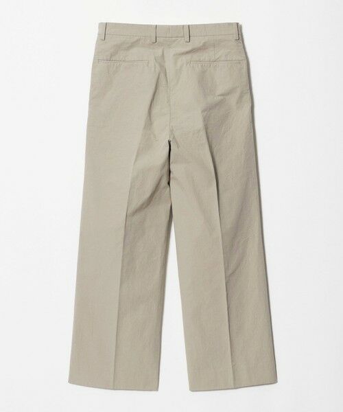 BEAUTY&YOUTH UNITED ARROWS / ビューティー&ユース ユナイテッドアローズ その他パンツ | ソルト シュリンク ストレート チノ パンツ NO.7 | 詳細5