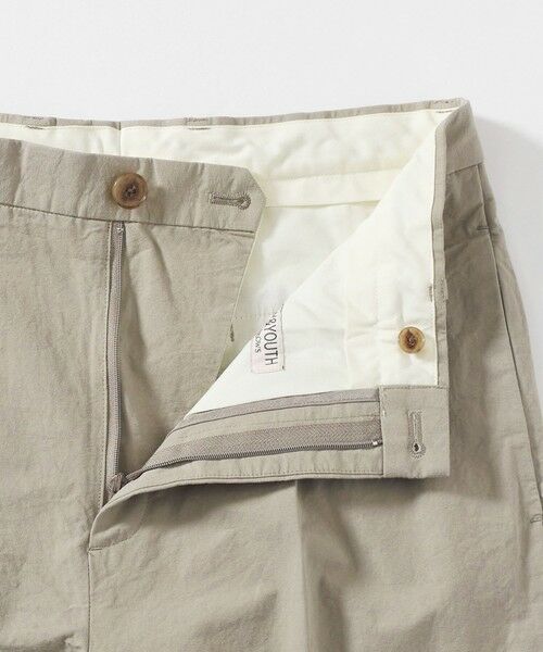 BEAUTY&YOUTH UNITED ARROWS / ビューティー&ユース ユナイテッドアローズ その他パンツ | ソルト シュリンク ストレート チノ パンツ NO.7 | 詳細9
