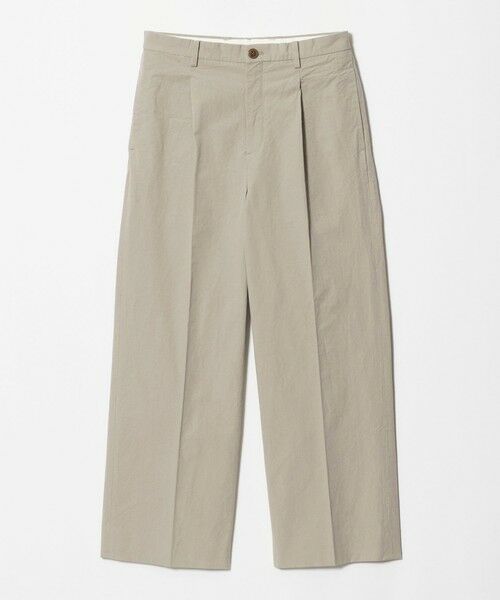 BEAUTY&YOUTH UNITED ARROWS / ビューティー&ユース ユナイテッドアローズ その他パンツ | ソルト シュリンク ストレート チノ パンツ NO.7（NATURAL）
