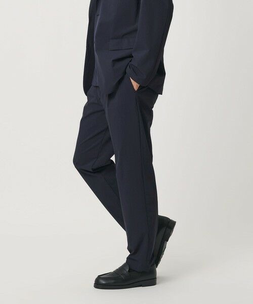 BEAUTY&YOUTH UNITED ARROWS / ビューティー&ユース ユナイテッドアローズ その他パンツ | 【WEB限定】360°MASTER 1プリーツ イーズ コンフォート イージーパンツ NO.6 セットアップ対応 撥水 ストレッチ ウォッシャブル | 詳細1