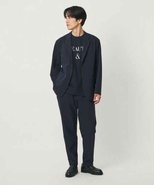 BEAUTY&YOUTH UNITED ARROWS / ビューティー&ユース ユナイテッドアローズ その他パンツ | 【WEB限定】360°MASTER 1プリーツ イーズ コンフォート イージーパンツ NO.6 セットアップ対応 撥水 ストレッチ ウォッシャブル | 詳細2