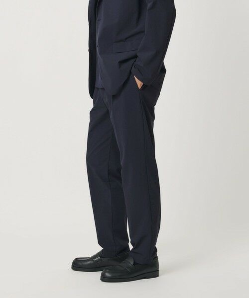 BEAUTY&YOUTH UNITED ARROWS / ビューティー&ユース ユナイテッドアローズ その他パンツ | 【WEB限定】360°MASTER 1プリーツ イーズ コンフォート イージーパンツ NO.6 セットアップ対応 撥水 ストレッチ ウォッシャブル | 詳細3