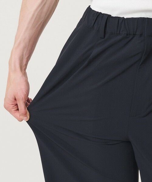 BEAUTY&YOUTH UNITED ARROWS / ビューティー&ユース ユナイテッドアローズ その他パンツ | 【WEB限定】360°MASTER 1プリーツ ストレート イージーパンツ NO.8 セットアップ対応 撥水 ストレッチ ウォッシャブル | 詳細14