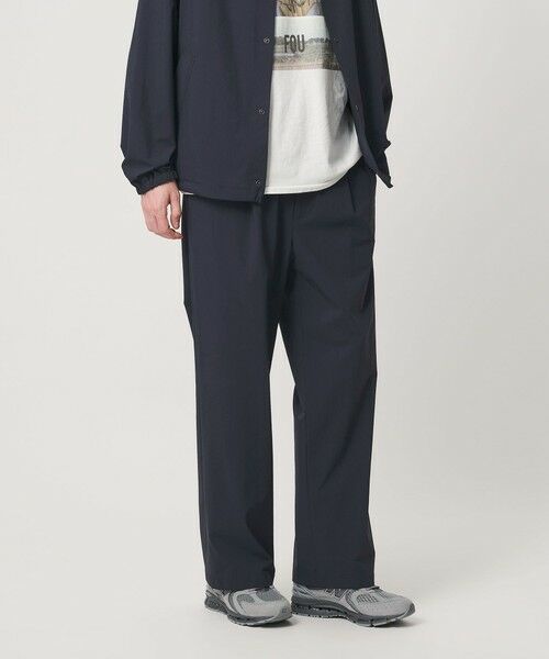 BEAUTY&YOUTH UNITED ARROWS / ビューティー&ユース ユナイテッドアローズ その他パンツ | 【WEB限定】360°MASTER 1プリーツ ストレート イージーパンツ NO.8 セットアップ対応 撥水 ストレッチ ウォッシャブル | 詳細2