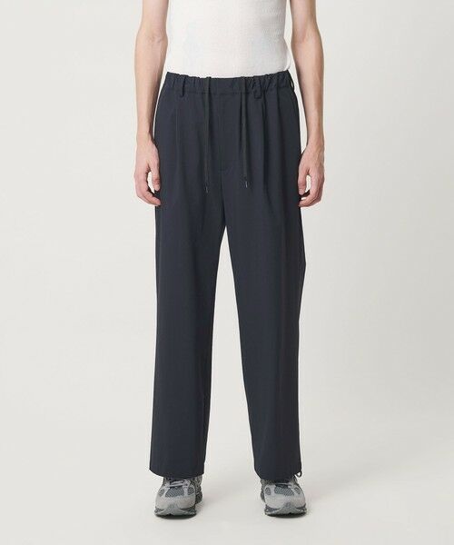 BEAUTY&YOUTH UNITED ARROWS / ビューティー&ユース ユナイテッドアローズ その他パンツ | 【WEB限定】360°MASTER 1プリーツ ストレート イージーパンツ NO.8 セットアップ対応 撥水 ストレッチ ウォッシャブル | 詳細4