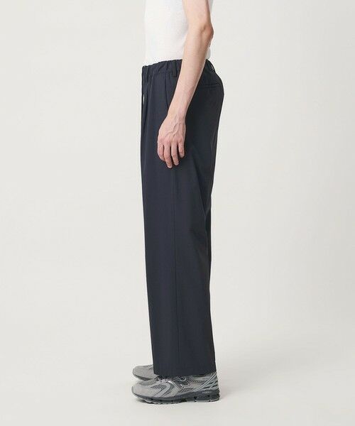 BEAUTY&YOUTH UNITED ARROWS / ビューティー&ユース ユナイテッドアローズ その他パンツ | 【WEB限定】360°MASTER 1プリーツ ストレート イージーパンツ NO.8 セットアップ対応 撥水 ストレッチ ウォッシャブル | 詳細5