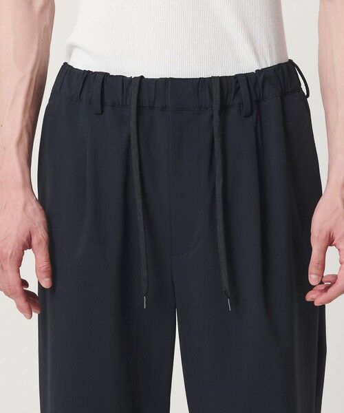 BEAUTY&YOUTH UNITED ARROWS / ビューティー&ユース ユナイテッドアローズ その他パンツ | 【WEB限定】360°MASTER 1プリーツ ストレート イージーパンツ NO.8 セットアップ対応 撥水 ストレッチ ウォッシャブル | 詳細7