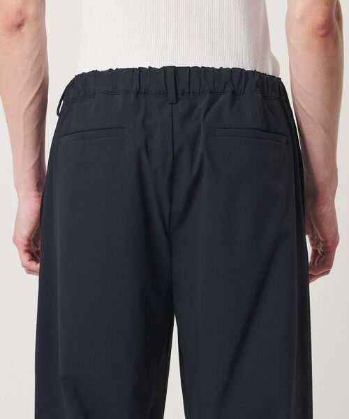 BEAUTY&YOUTH UNITED ARROWS / ビューティー&ユース ユナイテッドアローズ その他パンツ | 【WEB限定】360°MASTER 1プリーツ ストレート イージーパンツ NO.8 セットアップ対応 撥水 ストレッチ ウォッシャブル | 詳細8