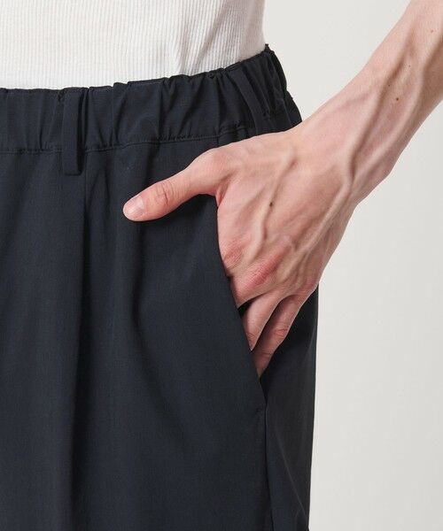 BEAUTY&YOUTH UNITED ARROWS / ビューティー&ユース ユナイテッドアローズ その他パンツ | 【WEB限定】360°MASTER 1プリーツ ストレート イージーパンツ NO.8 セットアップ対応 撥水 ストレッチ ウォッシャブル | 詳細9