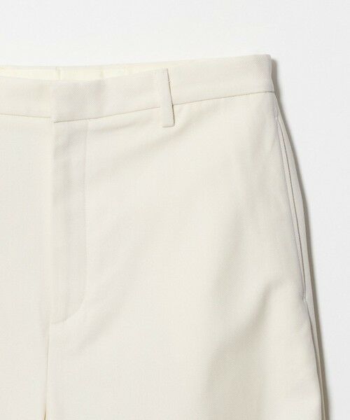 BEAUTY&YOUTH UNITED ARROWS / ビューティー&ユース ユナイテッドアローズ その他パンツ | ハイツイスト コットン カーブ パンツ NO.8 | 詳細1