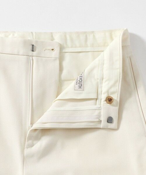 BEAUTY&YOUTH UNITED ARROWS / ビューティー&ユース ユナイテッドアローズ その他パンツ | ハイツイスト コットン カーブ パンツ NO.8 | 詳細2