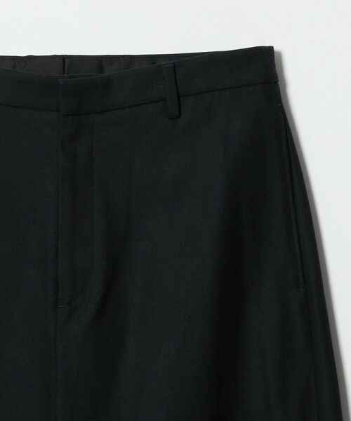 BEAUTY&YOUTH UNITED ARROWS / ビューティー&ユース ユナイテッドアローズ その他パンツ | ハイツイスト コットン カーブ パンツ NO.8 | 詳細6
