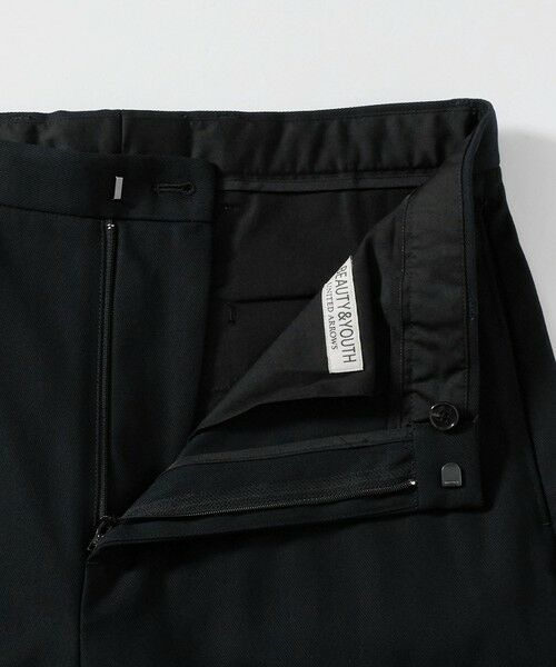 BEAUTY&YOUTH UNITED ARROWS / ビューティー&ユース ユナイテッドアローズ その他パンツ | ハイツイスト コットン カーブ パンツ NO.8 | 詳細9