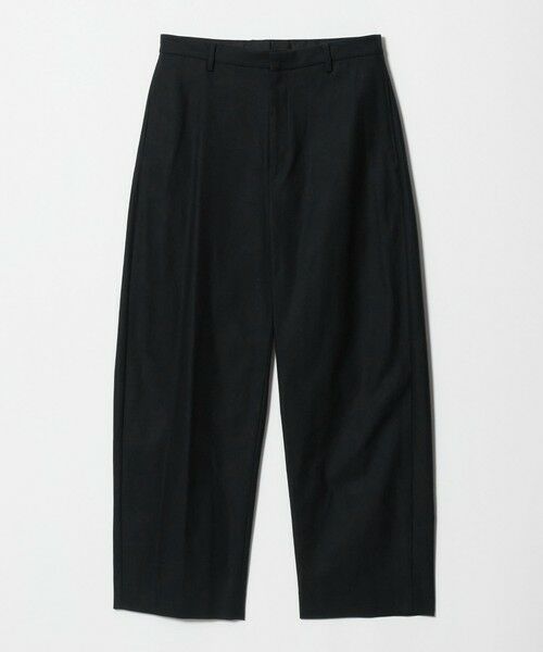 BEAUTY&YOUTH UNITED ARROWS / ビューティー&ユース ユナイテッドアローズ その他パンツ | ハイツイスト コットン カーブ パンツ NO.8（BLACK）
