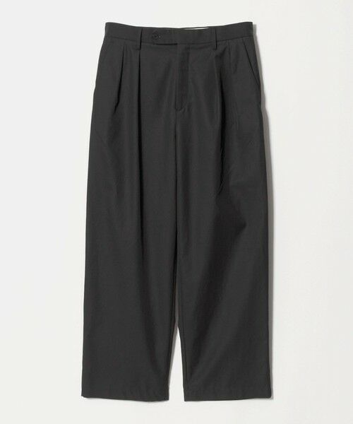 BEAUTY&YOUTH UNITED ARROWS / ビューティー&ユース ユナイテッドアローズ その他パンツ | コットン レーヨン ニドム チノ パンツ NO.11（BLACK）