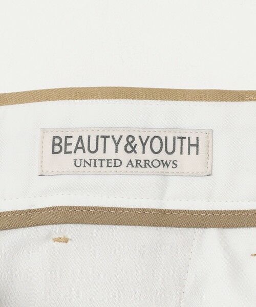 BEAUTY&YOUTH UNITED ARROWS / ビューティー&ユース ユナイテッドアローズ その他パンツ | コットン レーヨン ニドム チノ パンツ NO.11 | 詳細12