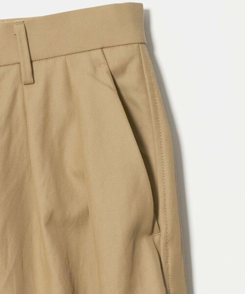 BEAUTY&YOUTH UNITED ARROWS / ビューティー&ユース ユナイテッドアローズ その他パンツ | コットン レーヨン ニドム チノ パンツ NO.11 | 詳細7