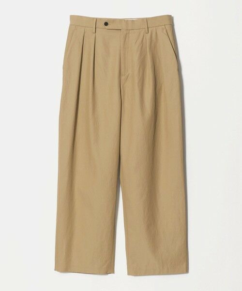 BEAUTY&YOUTH UNITED ARROWS / ビューティー&ユース ユナイテッドアローズ その他パンツ | コットン レーヨン ニドム チノ パンツ NO.11（BEIGE）