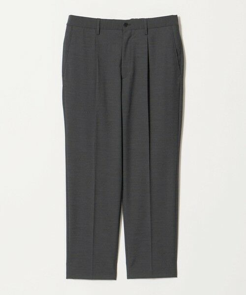 BEAUTY&YOUTH UNITED ARROWS / ビューティー&ユース ユナイテッドアローズ その他パンツ | MIXED-WOOL イージー スラックス NO.5 タテヨコストレッチ ウォッシャブル | 詳細4