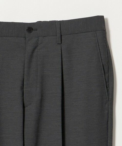 BEAUTY&YOUTH UNITED ARROWS / ビューティー&ユース ユナイテッドアローズ その他パンツ | MIXED-WOOL イージー スラックス NO.5 タテヨコストレッチ ウォッシャブル | 詳細5