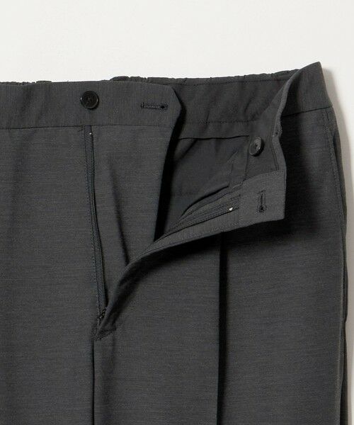 BEAUTY&YOUTH UNITED ARROWS / ビューティー&ユース ユナイテッドアローズ その他パンツ | MIXED-WOOL イージー スラックス NO.5 タテヨコストレッチ ウォッシャブル | 詳細6