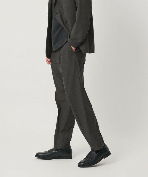 BEAUTY&YOUTH UNITED ARROWS / ビューティー&ユース ユナイテッドアローズ その他パンツ | MIXED-WOOL イージー スラックス NO.5 タテヨコストレッチ ウォッシャブル | 詳細1