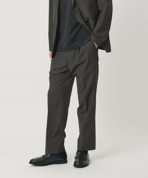 BEAUTY&YOUTH UNITED ARROWS / ビューティー&ユース ユナイテッドアローズ その他パンツ | MIXED-WOOL イージー スラックス NO.5 タテヨコストレッチ ウォッシャブル | 詳細2