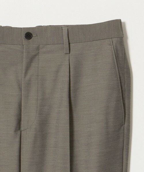 BEAUTY&YOUTH UNITED ARROWS / ビューティー&ユース ユナイテッドアローズ その他パンツ | MIXED-WOOL イージー スラックス NO.5 タテヨコストレッチ ウォッシャブル | 詳細10