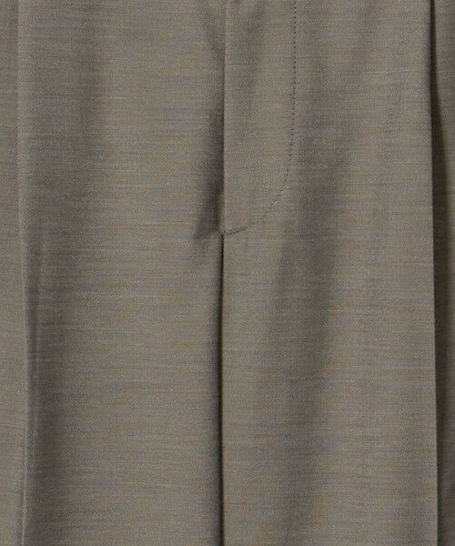 BEAUTY&YOUTH UNITED ARROWS / ビューティー&ユース ユナイテッドアローズ その他パンツ | MIXED-WOOL イージー スラックス NO.5 タテヨコストレッチ ウォッシャブル | 詳細12